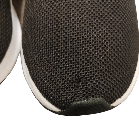 PUMA Black White ELECTRON STREET SNEAKER Size 8 - Picture 7 of 10